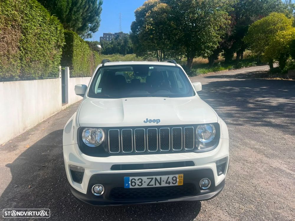 Jeep Renegade 1.6 MJD Longitude - 3