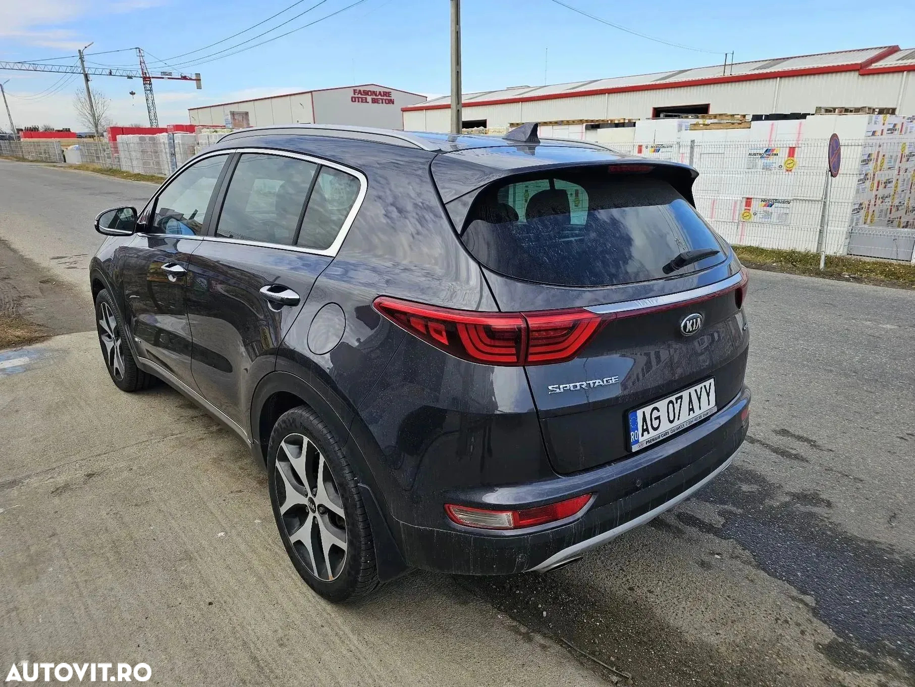 Kia Sportage 1.6 T-GDI 7DCT 4x4 GT Line - 7