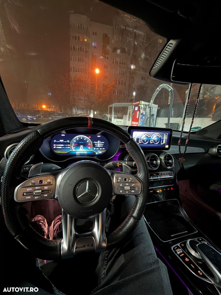 Mercedes-Benz C 43 AMG Coupe 4Matic 9G-TRONIC - 5