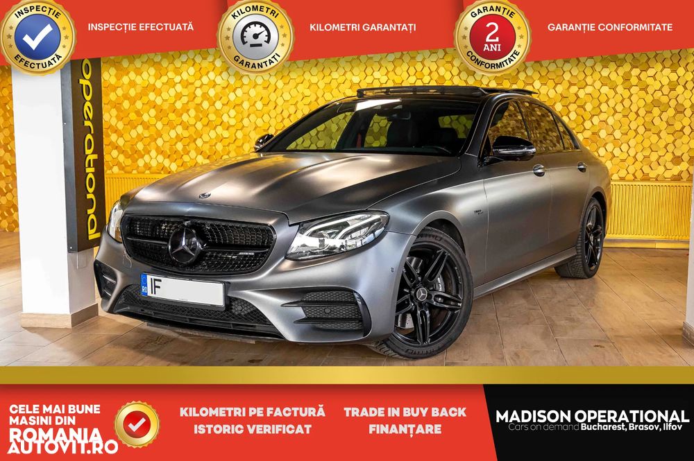 Mercedes-Benz E 53 AMG MHEV 4Matic Aut. - 2