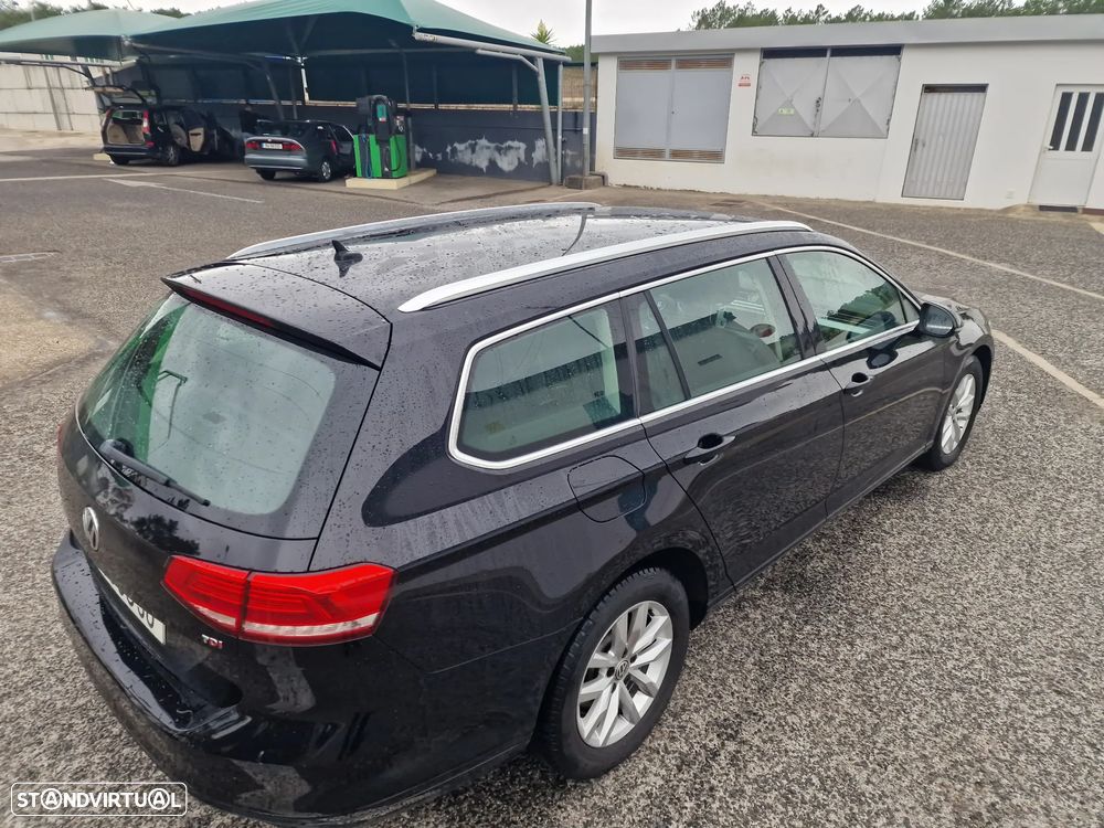 VW Passat Variant 1.6 TDI (BlueMotion ) DSG Comfortline - 5
