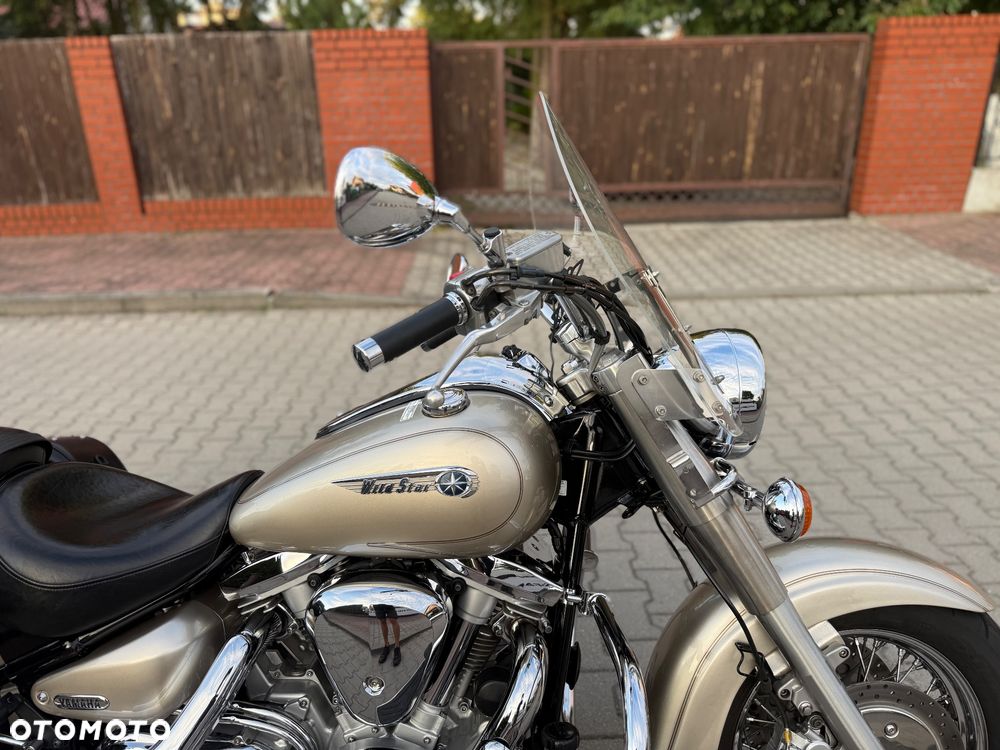 Yamaha Wild star - 7