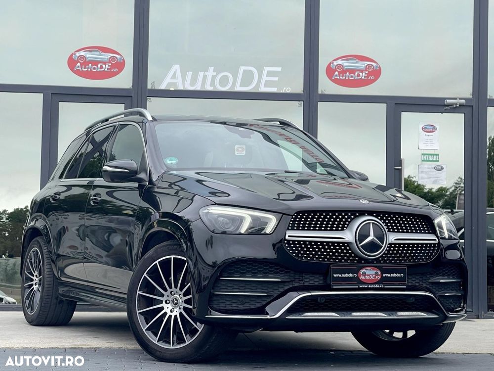 Mercedes-Benz GLE 300 d 4MATIC 9G-TRONIC AMG Line - 2
