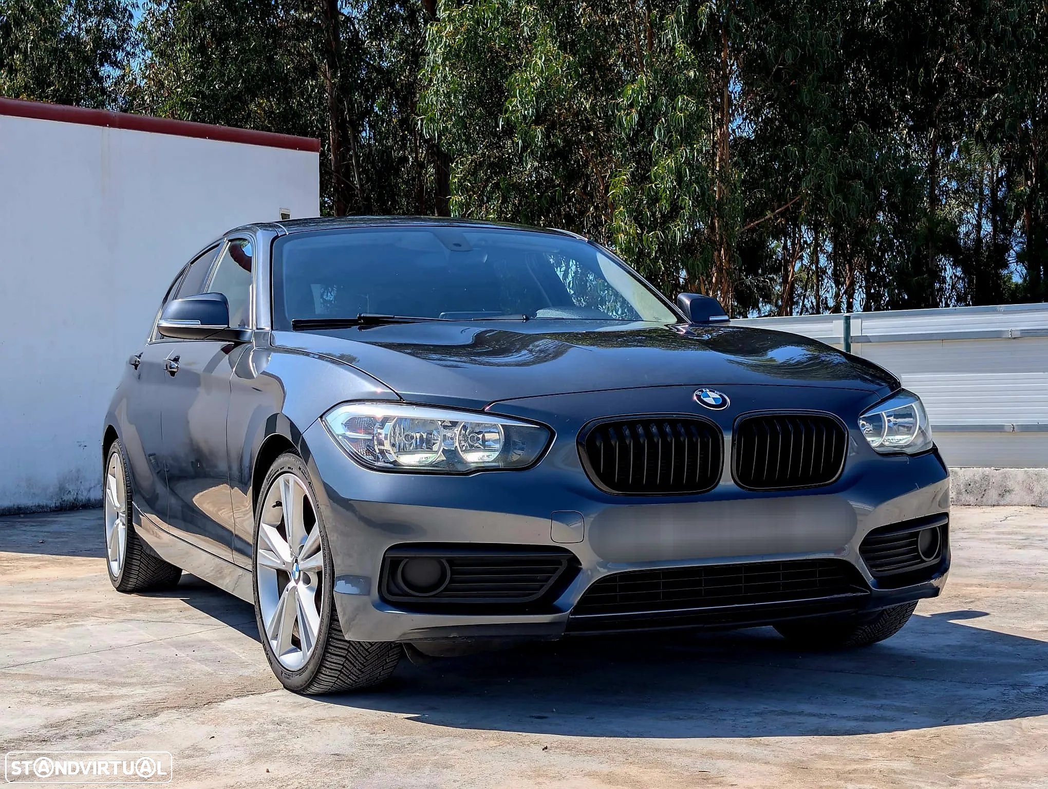 BMW 116 d EDynamics Line Sport - 3