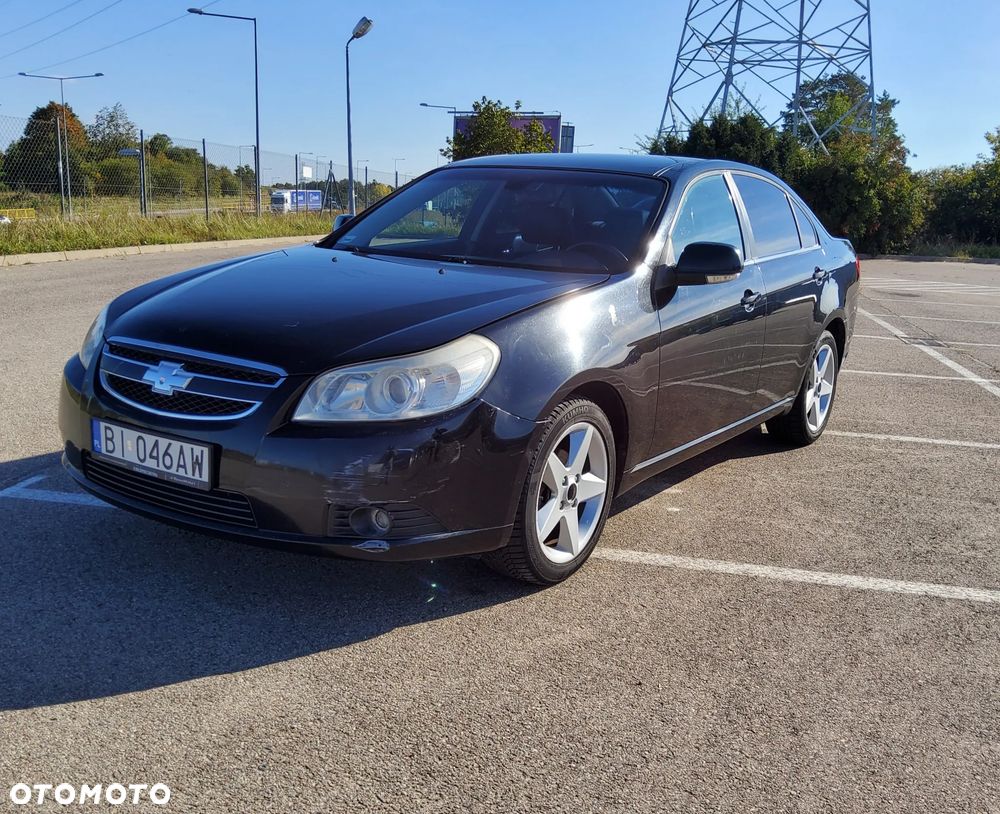Chevrolet Epica - 3