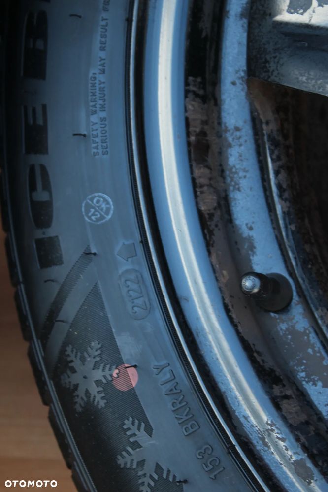 FELGI STALOWE STRUKTURALNE OPONY ZIMOWE OPEL OPEL ZAFIRA C ASTRA J K 5X115 17 CALI 215/55/17 IS44 - 10