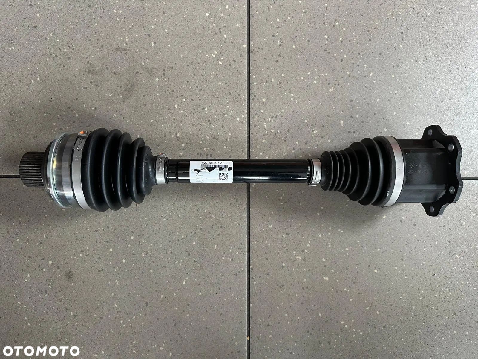 PÓŁOŚ AUDI Q7 Q8 4M8 3.0D 4M0407271AD GWARANCJA FV - 1