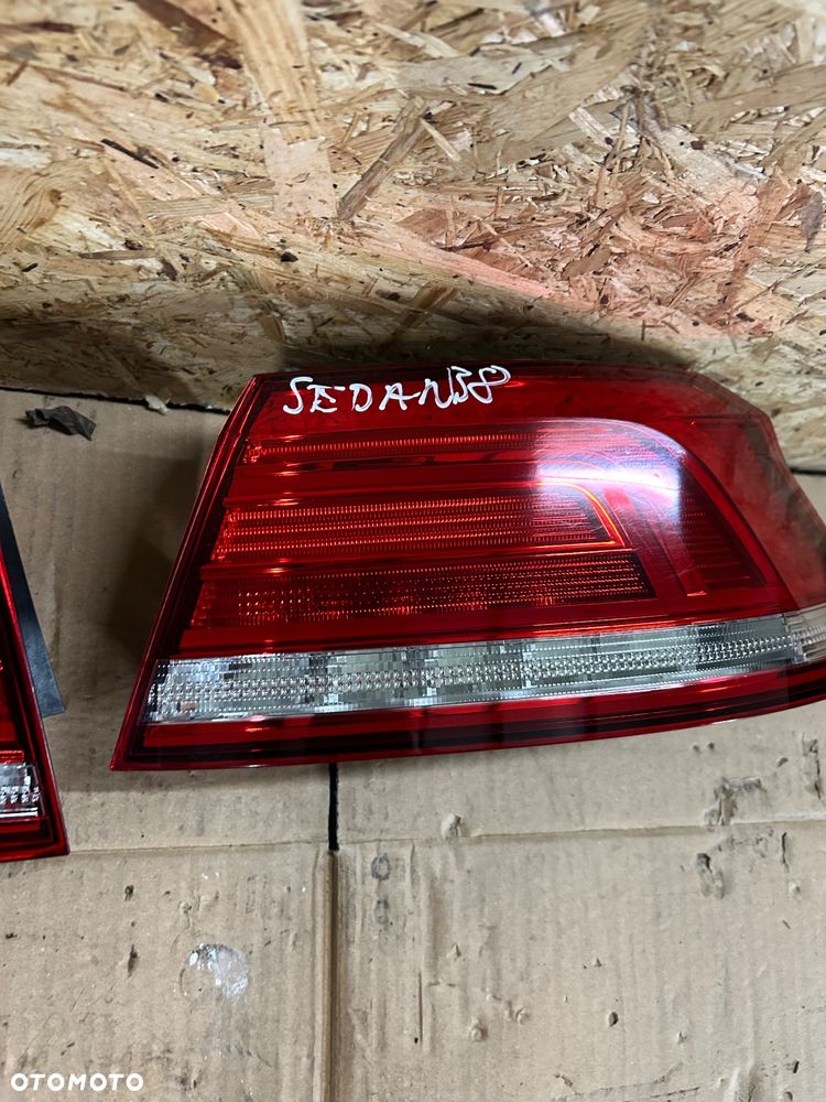 Volkswagen Passat B8 sedan lampa lewy tył prawy tył eurpa - 2