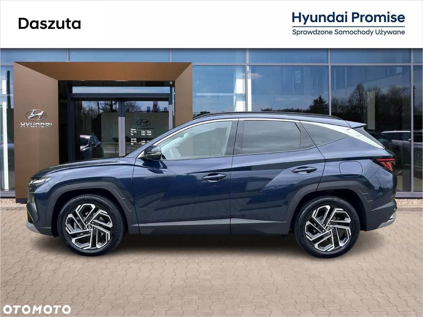 Hyundai Tucson 1.6 T-GDi 48V Platinum 2WD DCT - 2