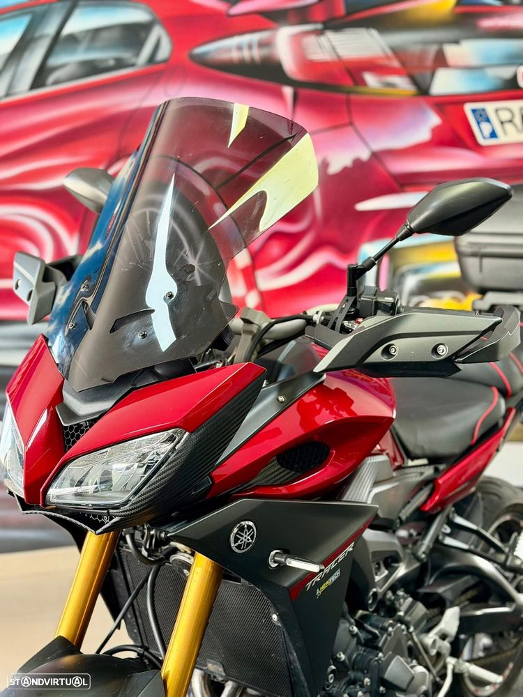 Yamaha MT-09 - 12