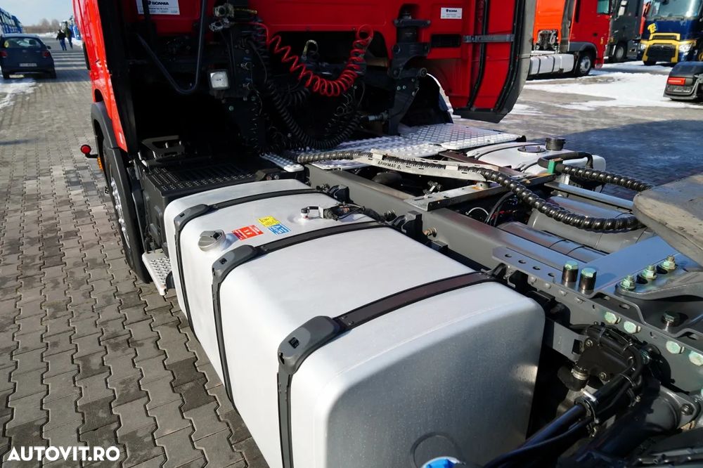 Scania R 500 / SISTEM HIDRAULIC / RETARDER / - 13