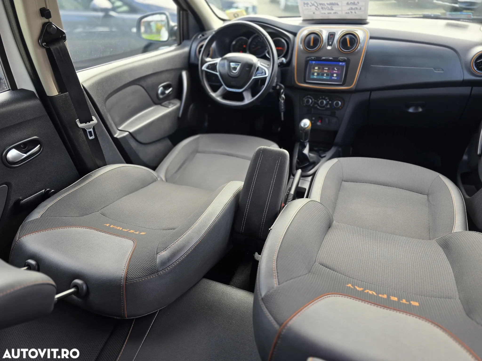 Dacia Logan Stepway MCV 1.5 Blue dCi Prestige - 12