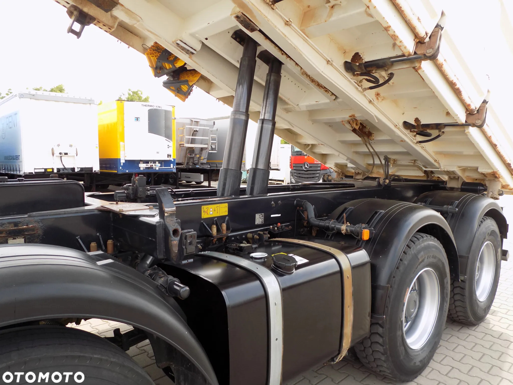 MAN 35.400TGS 8X4 BORTMATIK - 16