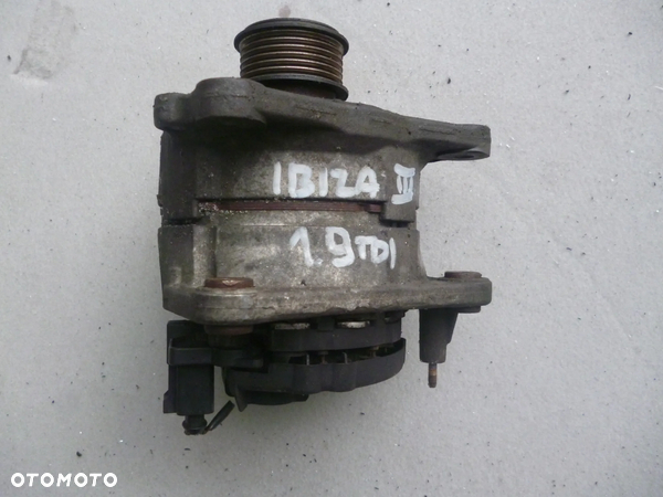 SEAT IBIZA III 6L 1.9 TDI ALTERNATOR