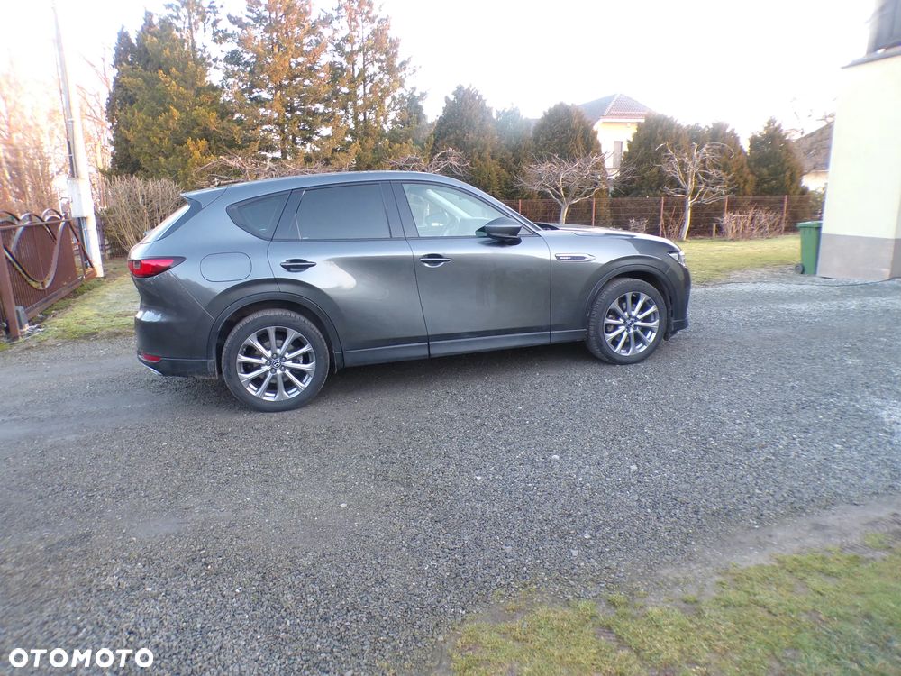 Mazda CX-60 AWD PHEV HOMURA PLUS - 5