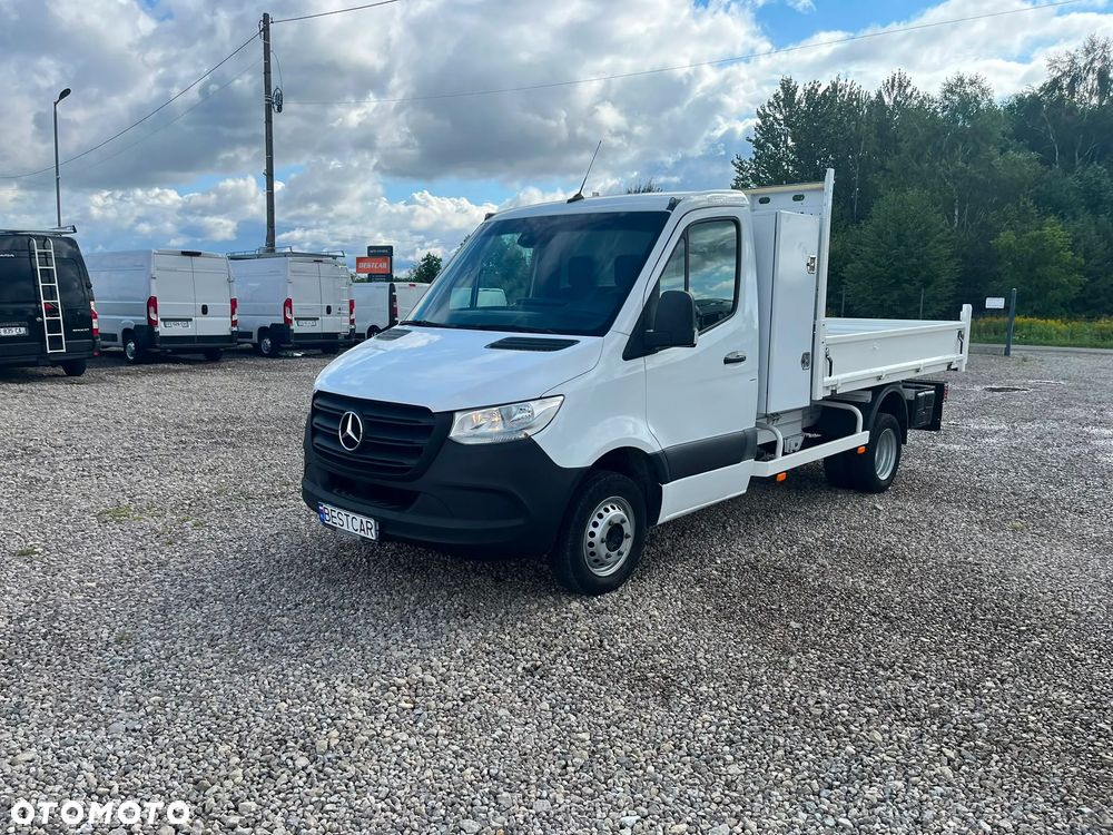 Mercedes-Benz SPRINTER 516 CDI Euro 6 / wywrotka - Import Francja - 2