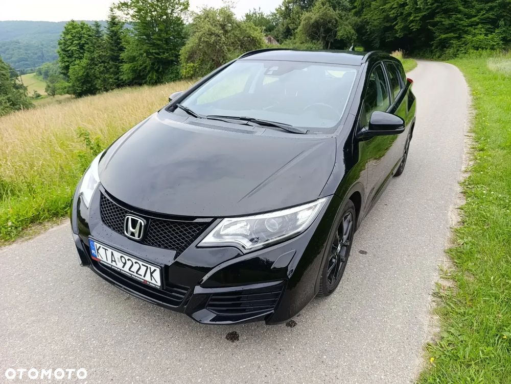 Honda Civic 1.6 i-DTEC Comfort Black Edition - 2