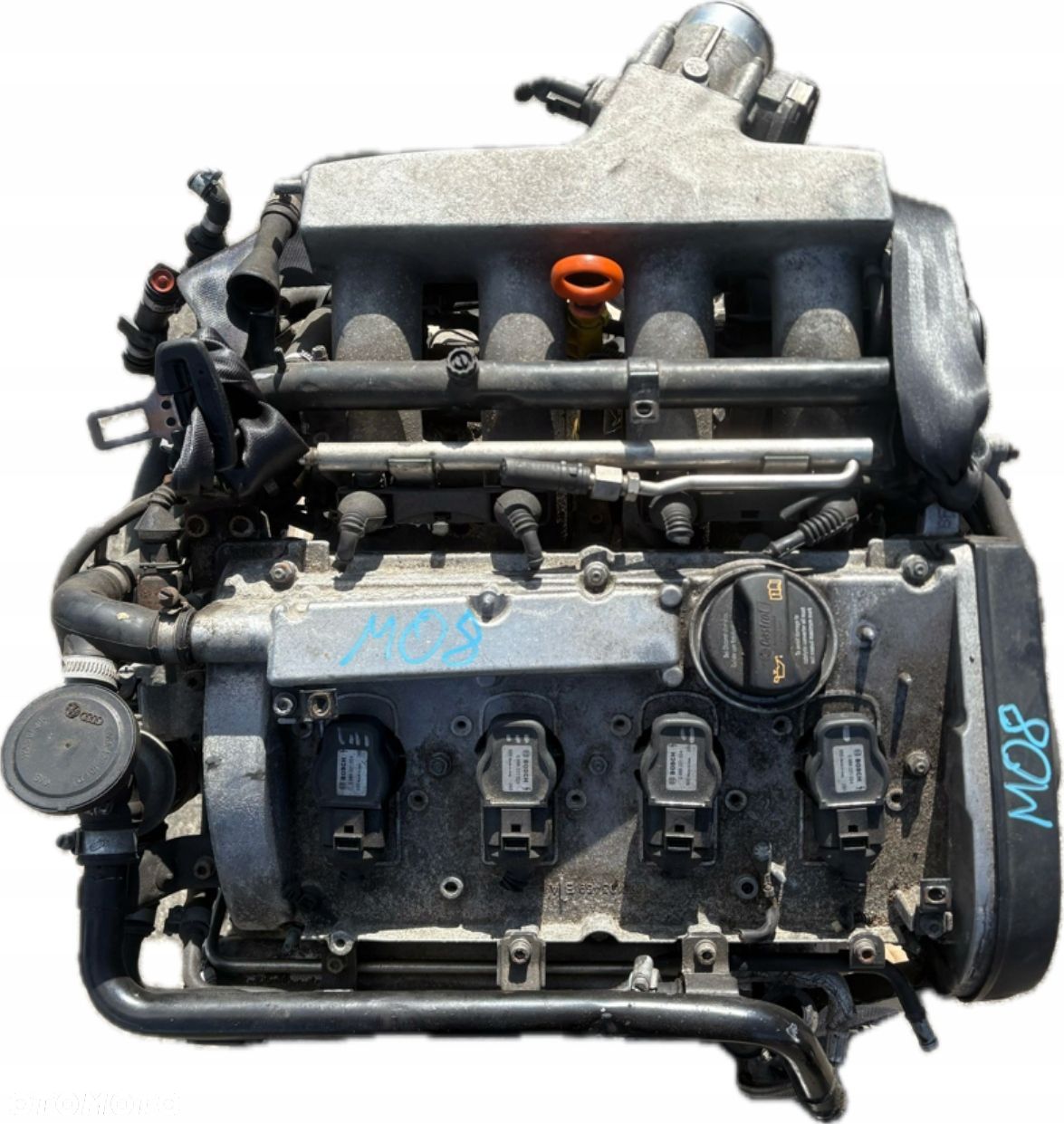 SILNIK KOMPLETNY AUDI A4 B6 1.8 TURBO BFB - 1