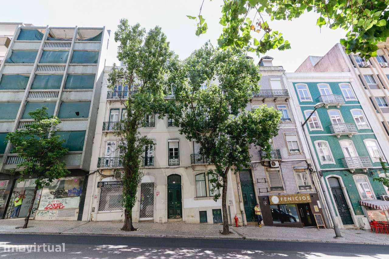 Entre o Marquês de Pombal e a Avenida da Liberdade:  Apartamento Moder - Grande imagem: 2/20