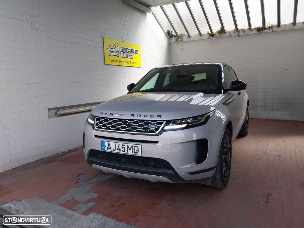 Land Rover Range Rover Evoque 2.0 D150 AWD R-Dynamic HSE Auto - 2