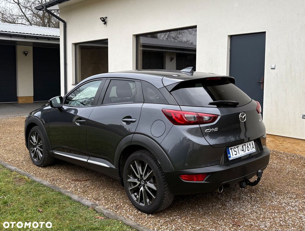 Mazda CX-3 SKYACTIV-G 120 FWD Exclusive-Line - 10