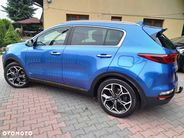 Kia Sportage 1.6 T-GDI GT Line 4WD - 11