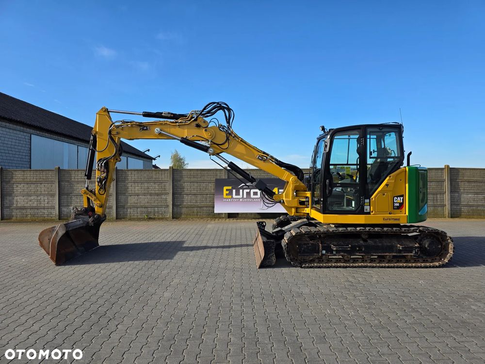 Caterpillar 308CR, 2019 ROK, 6600 MTH, 3x łamane ramię - 2