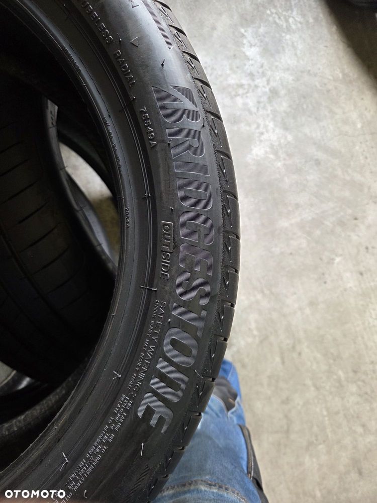 opony używane 245/45R18 Bridgestone Turanza T005 RSC RUNFLAT - 6