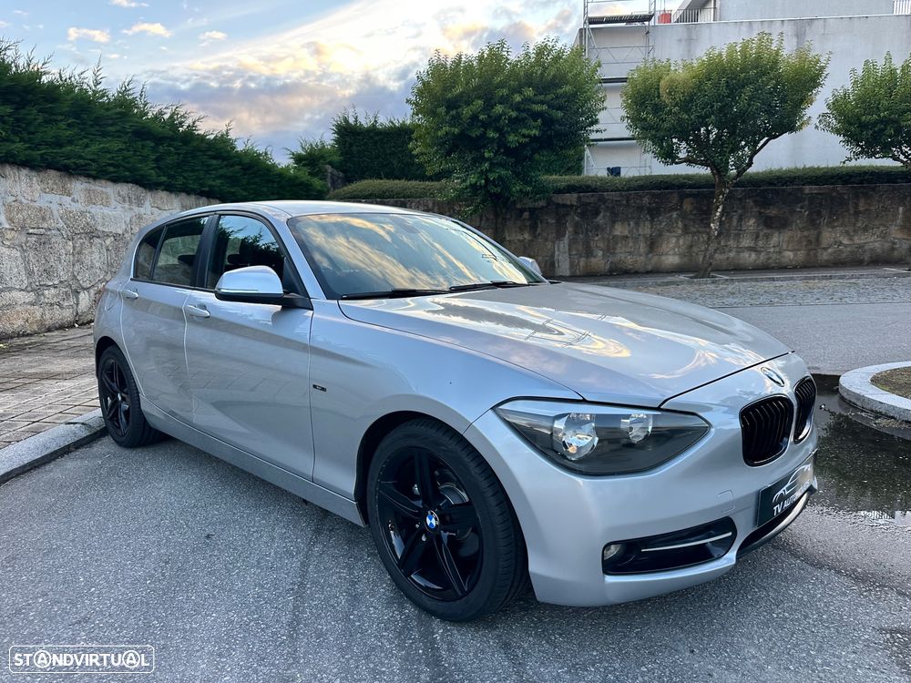 BMW 116 d EDynamics Line Sport - 13