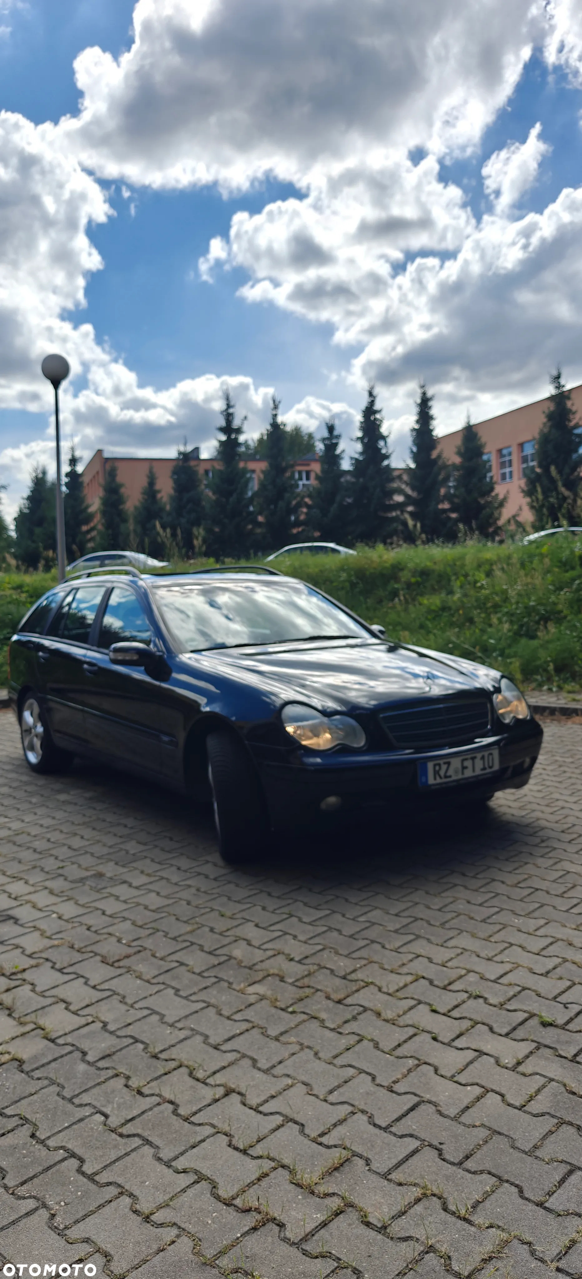 Mercedes-Benz Klasa C 180 T Kompressor Automatik Classic - 8