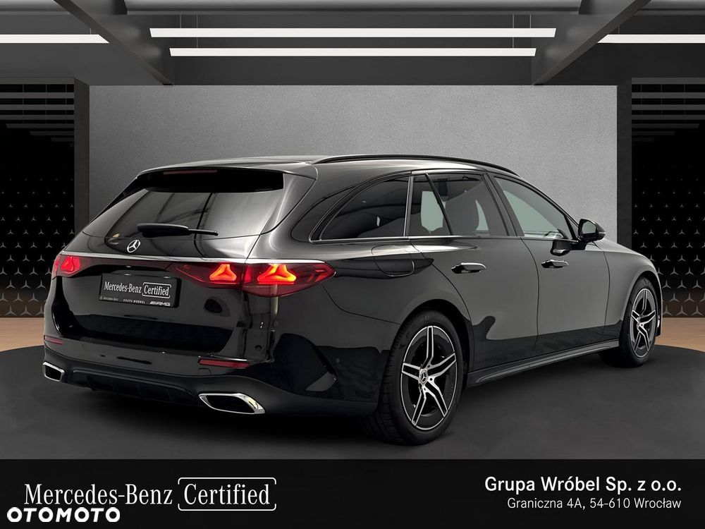 Mercedes-Benz Klasa E 220 d 4Matic 9G-TRONIC Edition AMG Line - 6