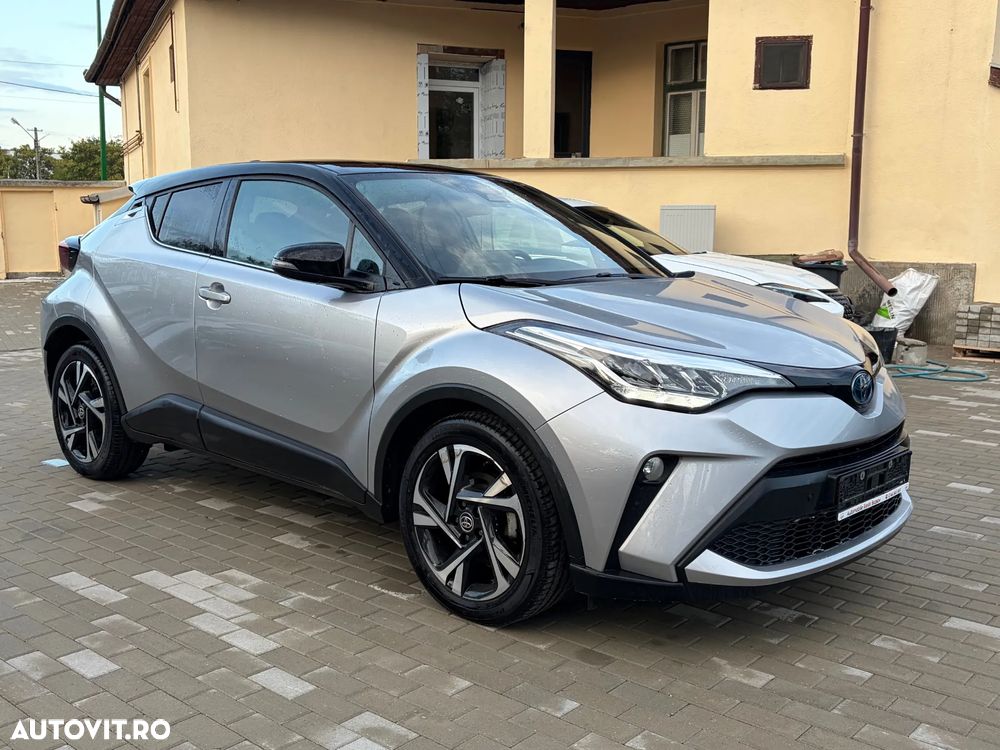 Toyota C-HR 1.8 HSD 122 CP 4x2 CVT C-ult Style bi-tone - 12