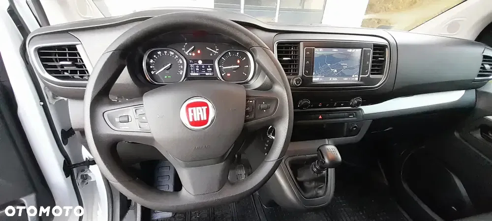 Fiat SCUDO 2,0  144KM  Brygadówka  6 osób  Na gwarancji fabrycznej - 18