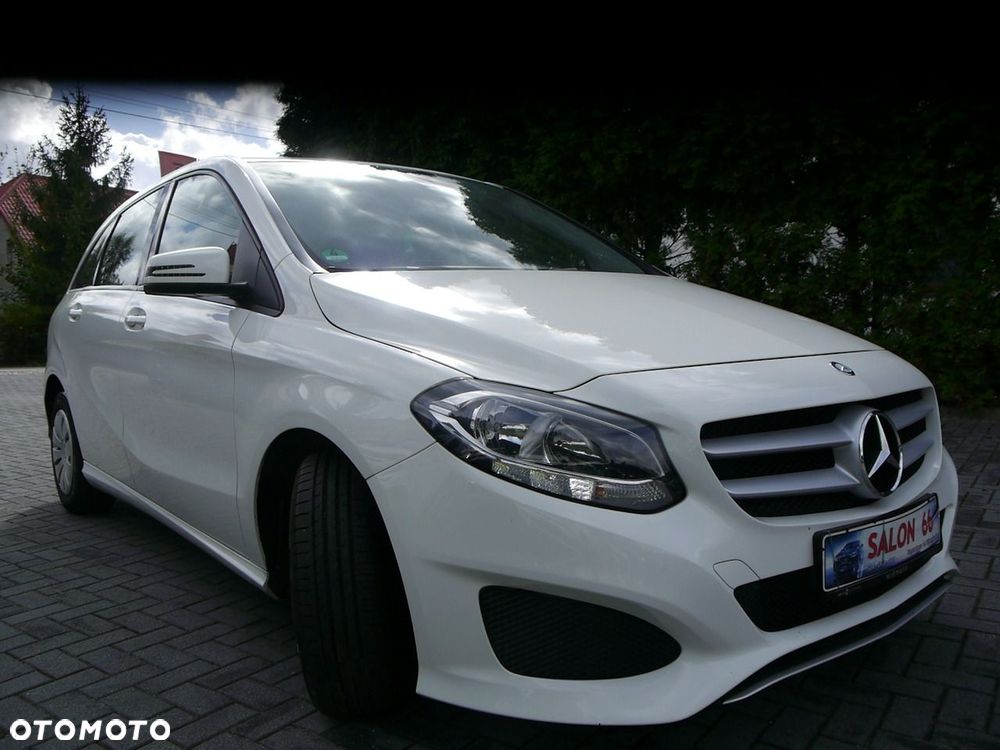 Mercedes-Benz Klasa B 180 (CDI) d BlueEff Edition - 9