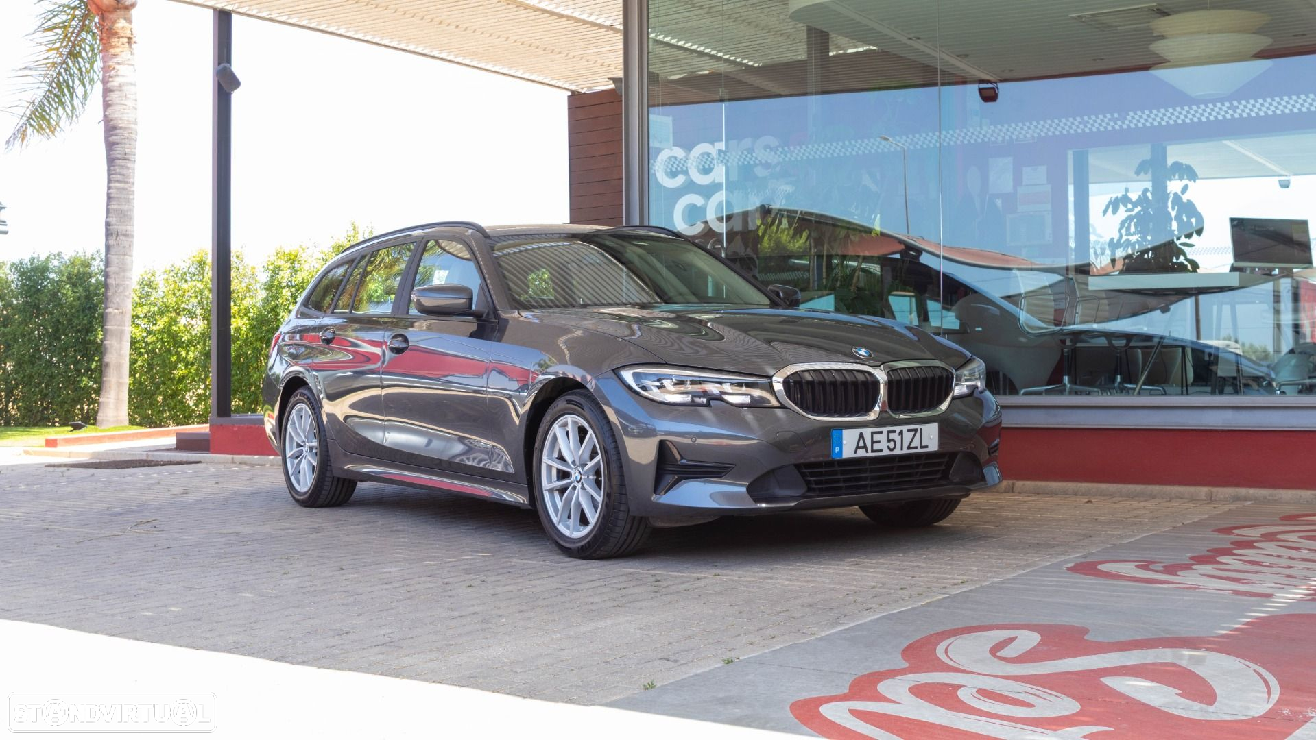 BMW 318 d Touring Auto - 2