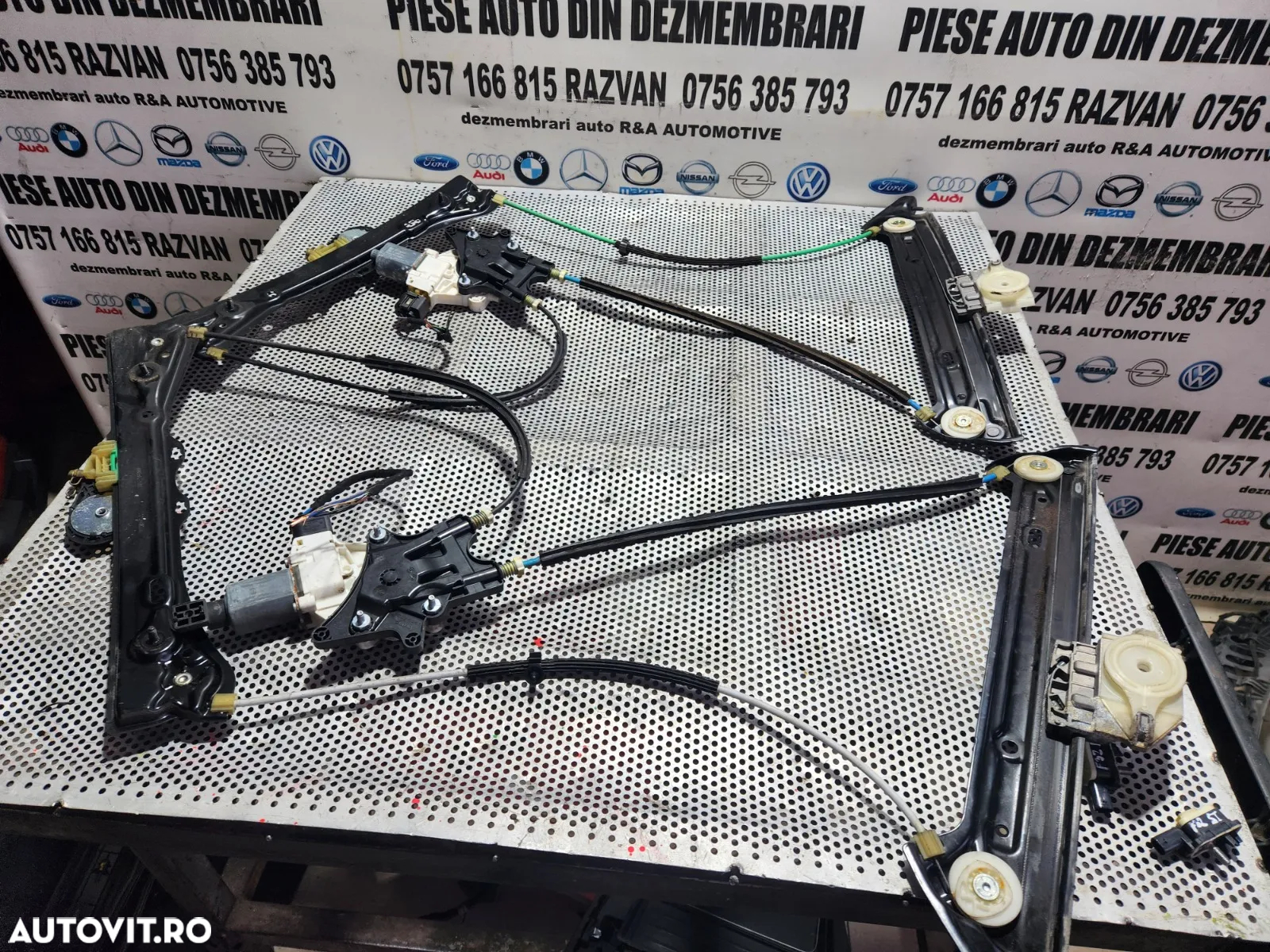Macara Geam Stanga Dreapta Bmw Seria 4 Coupe Cabrio F32 F33 F82 F83 Volan Stanga - Dezmembrari Arad - 3
