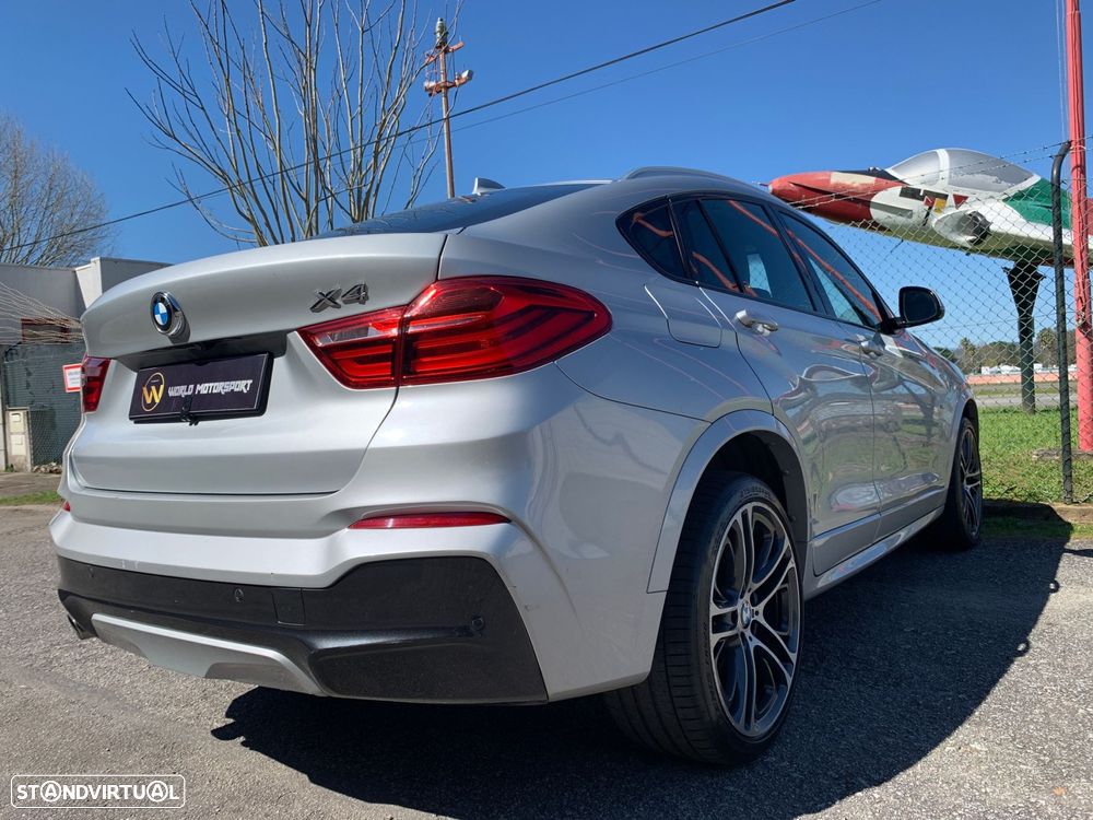 BMW X4 20 d xDrive Pack M - 58