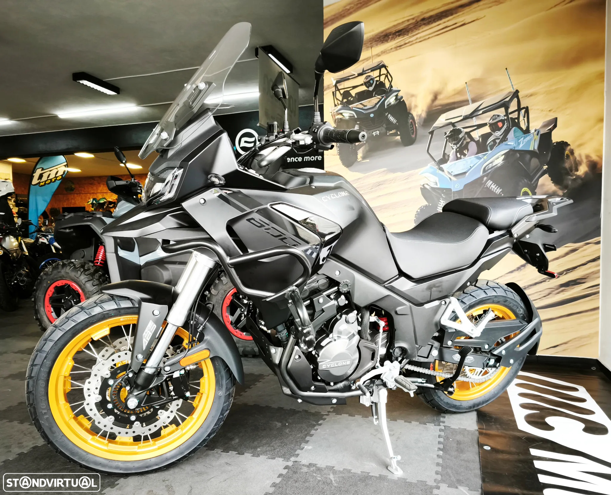 Cyclone RX600 Trail Nova 2025 - 8