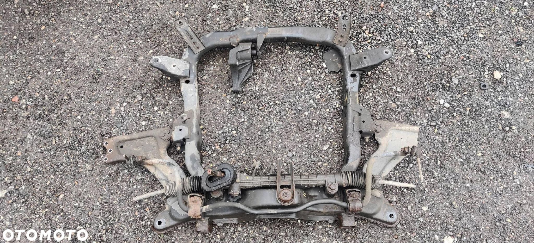 Opel Meriva A CORSA C COMBO C SANKI WÓZEK BELKA ZAWIESZENIE PRZÓD - 1