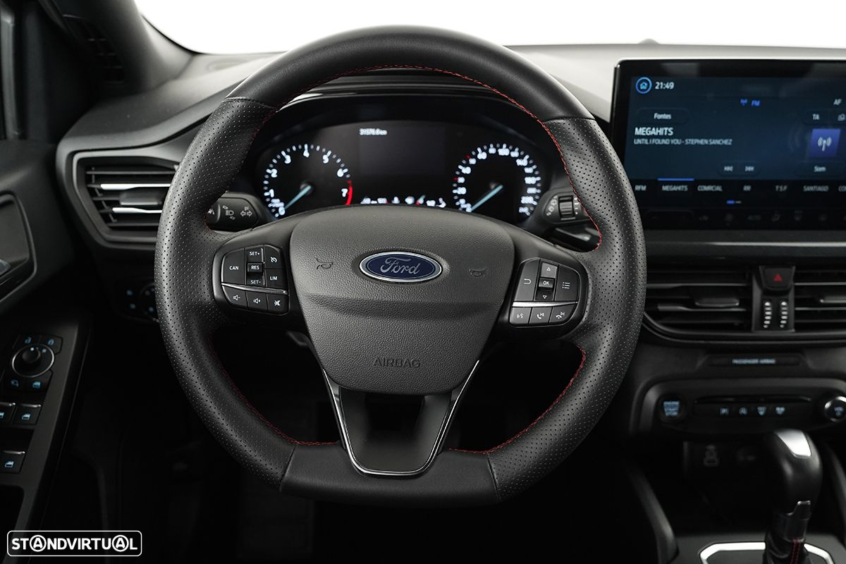 Ford Focus SW 1.0 EcoBoost MHEV ST-Line Aut. - 15