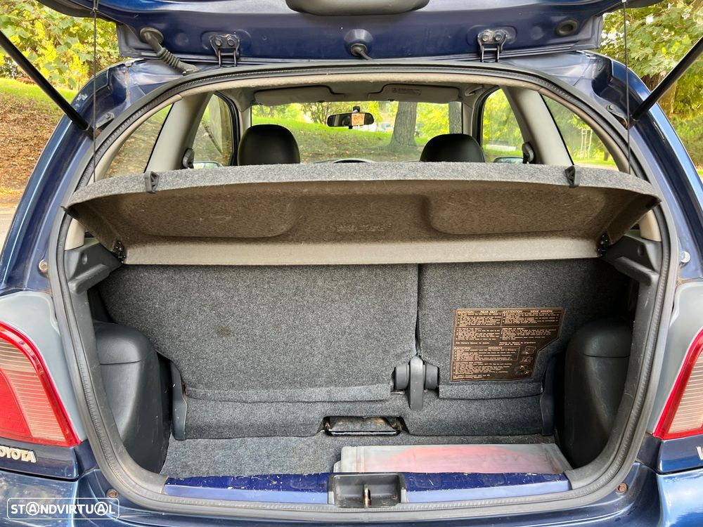 Toyota Yaris 1.0 Luna AC - 9