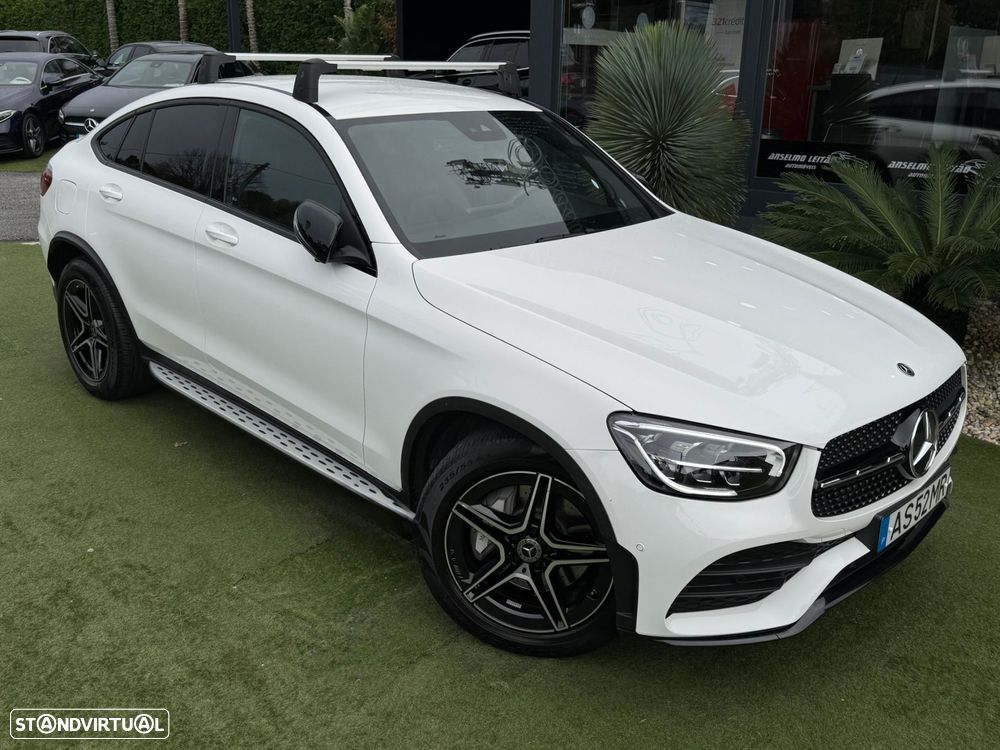 Mercedes-Benz GLC 300 e Coupé 4Matic - 10