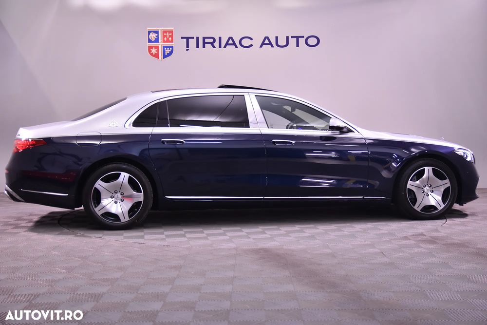 Mercedes-Benz S Maybach Mercedes-Maybach 580 4MATIC MHEV Long - 6