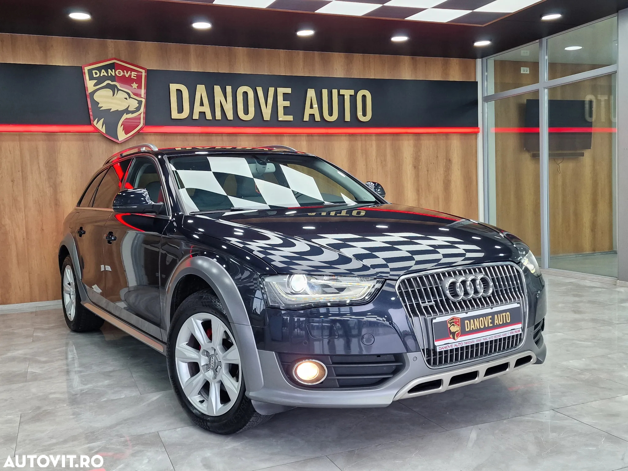 Audi A4 Allroad 2.0 TDI Quattro Stronic - 3
