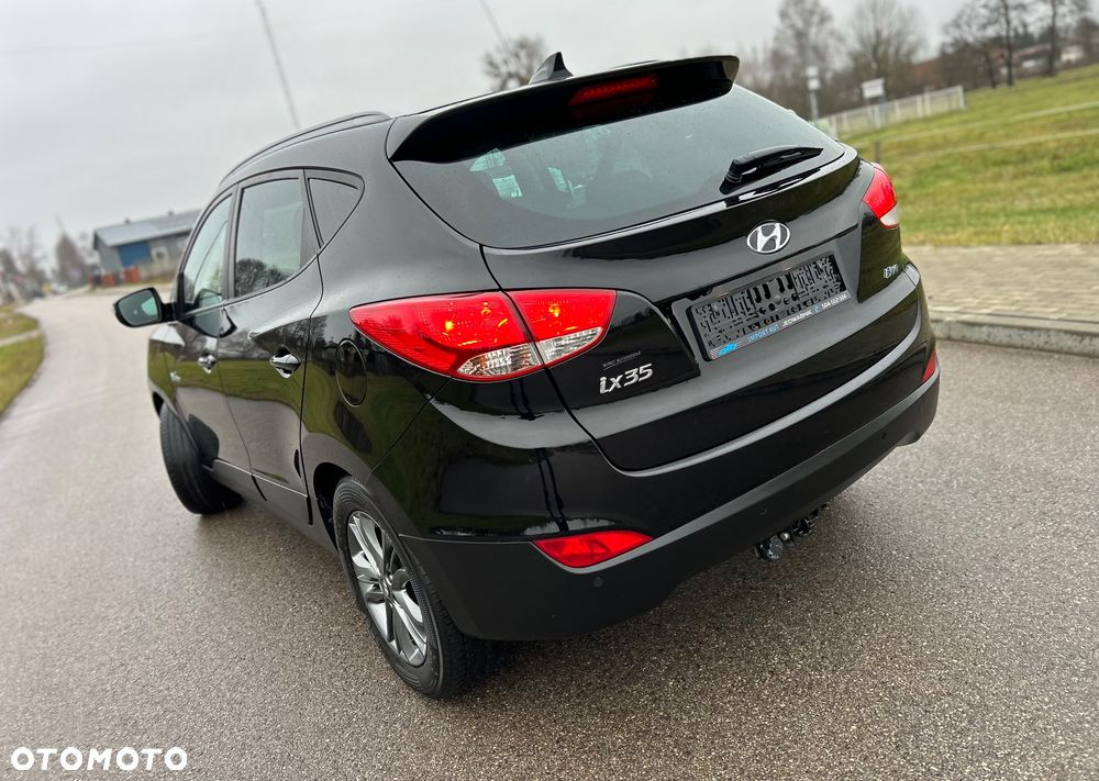 Hyundai ix35 1.7 CRDi 2WD blue Finale Silver - 5