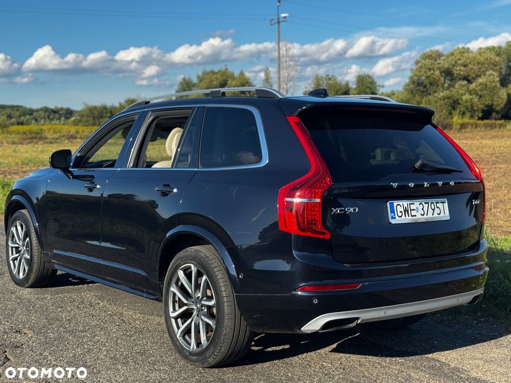 Volvo XC 90 T6 AWD Momentum 7os - 3