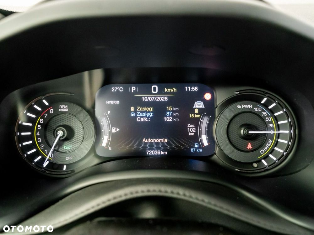 Jeep Renegade 1.3 GSE T4 Turbo PHEV 4xe Trailhawk S&S - 15