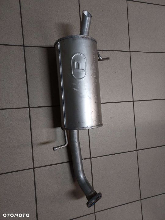 TŁUMIK KOŃCOWY MAZDA PREMACY 1.9/2.0 07.99-03.05