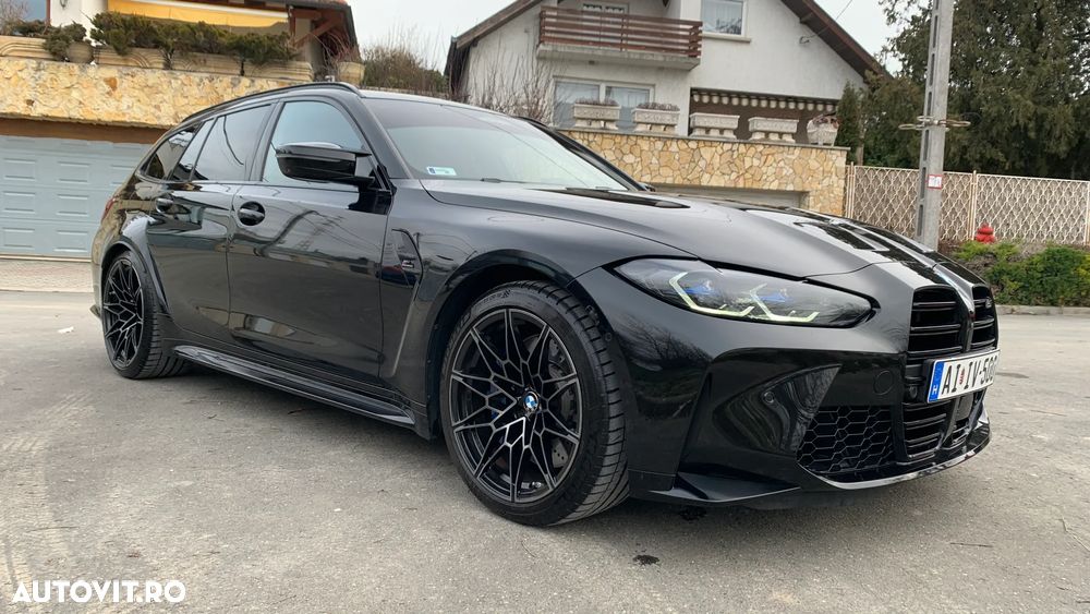 BMW M3 Competition xDrive AT - 5