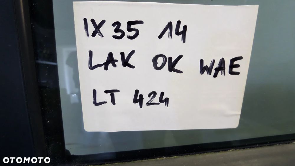 HYUNDAI IX35 14 LIFT DRZWI LEWE TYŁ WAE - 4